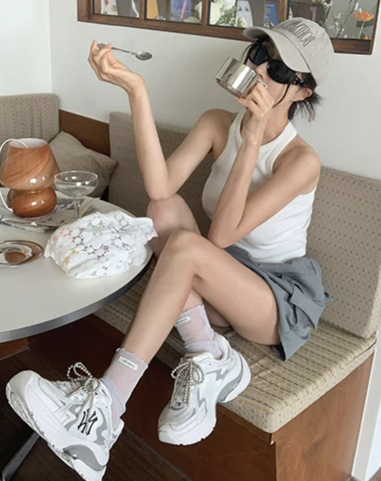 【入LIVECODE一件減至$688😱🔥！】【KARINA同款😍】【MLB】[Karina's Pick] Curbrunner New York Yankees