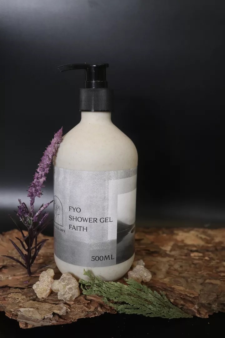 FYO Shower Gel Faith 木調 (信)