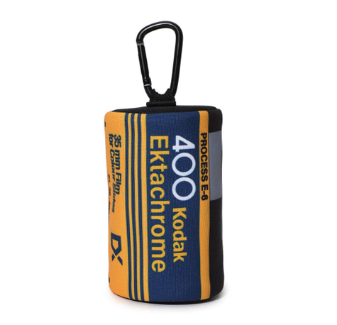 XE039 KODAK Film Keyring Pouch (25FW Carryover) 長 8.5cm × 高 10cm × 寬 8.5cm