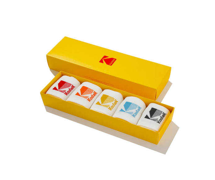 XE038 KODAK Multi-Logo Package 5PC MULTI