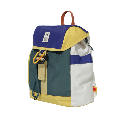 XE037 KODAK Hardy Mini Flap Backpack (12L) 長 23cm × 高 24.5cm × 寬 12cm