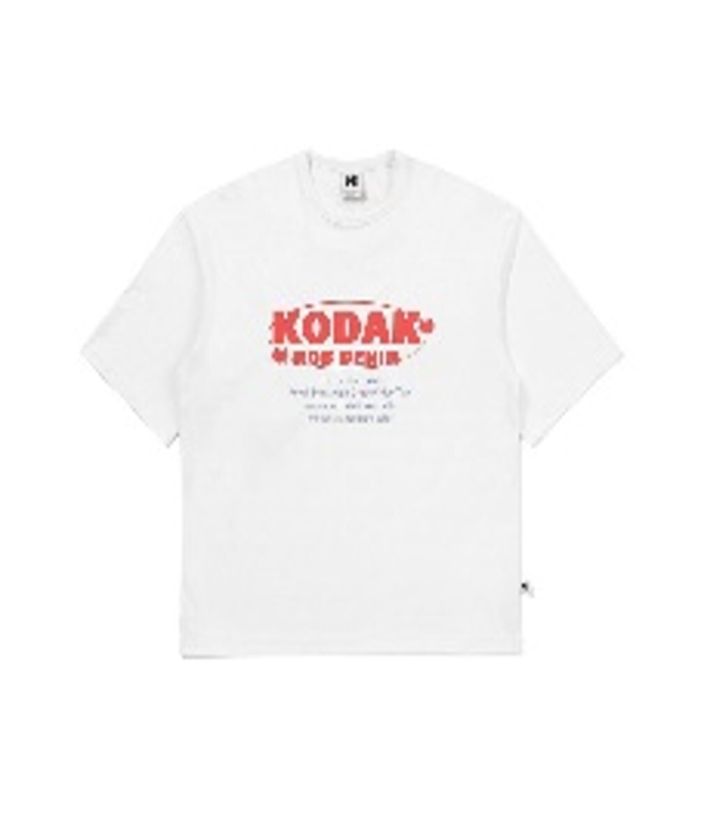 XE001 KODAK RGB Cotton Short Sleeve T-shirt