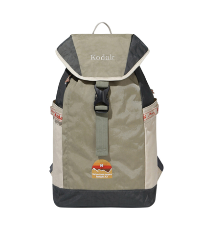XE036 KODAK Hardy Flap Backpack (15L) 長 27cm × 高 37.5cm × 寬 12cm
