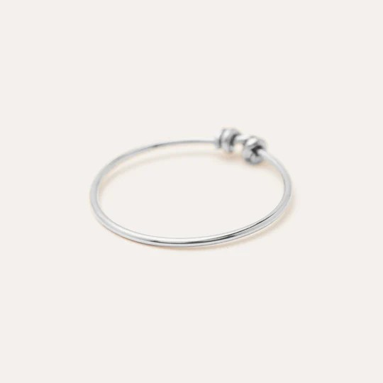 1YA0326-004 [YAY PARIS] Essential Ring Silver #22AHC-100sies200 (EU)