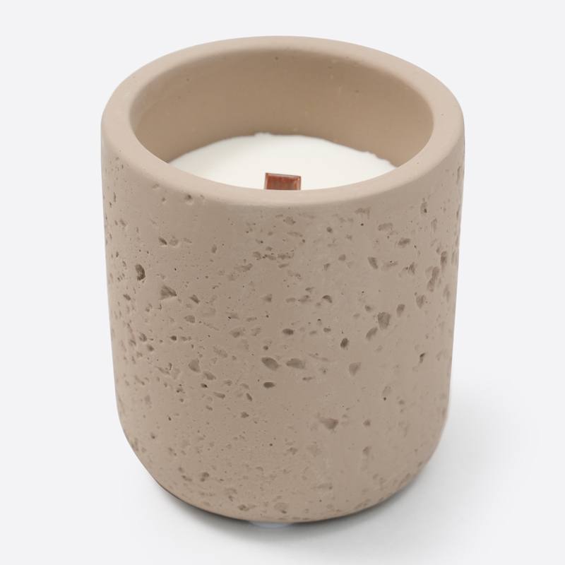 SP 木芯蠟燭/ALMOND