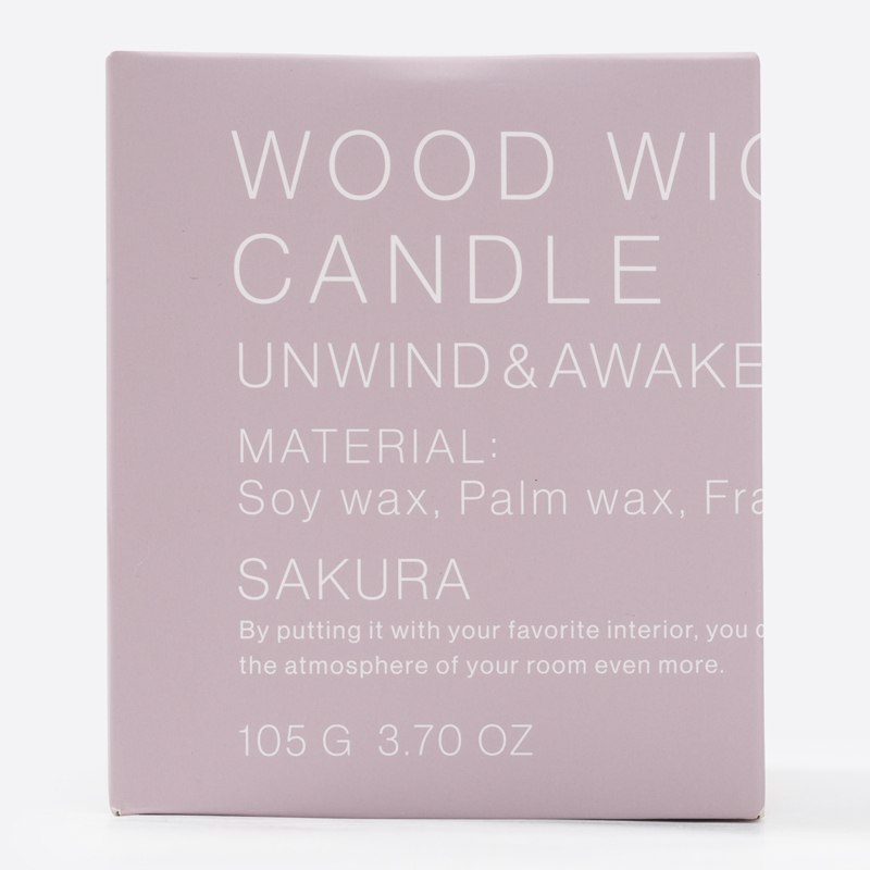 SP 木芯蠟燭/SAKURA