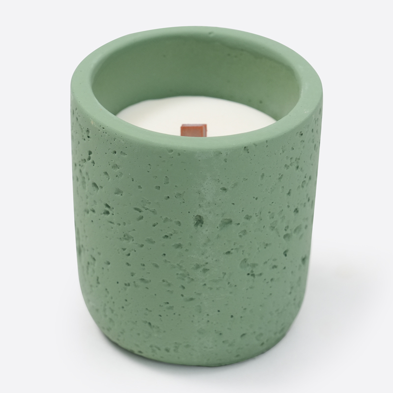 SP 木芯蠟燭/GREEN TEA