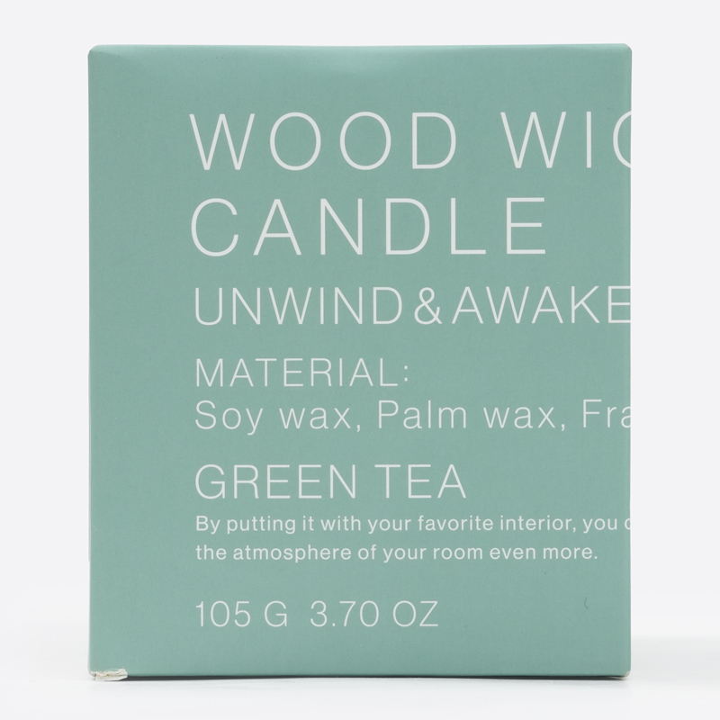 SP 木芯蠟燭/GREEN TEA