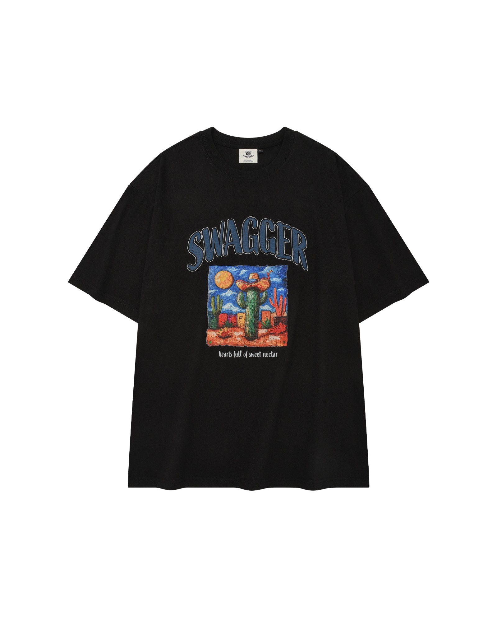 【韓國預購】AKR032411 DYSFUNCT SWAGGER CACTUS T-SHIRT