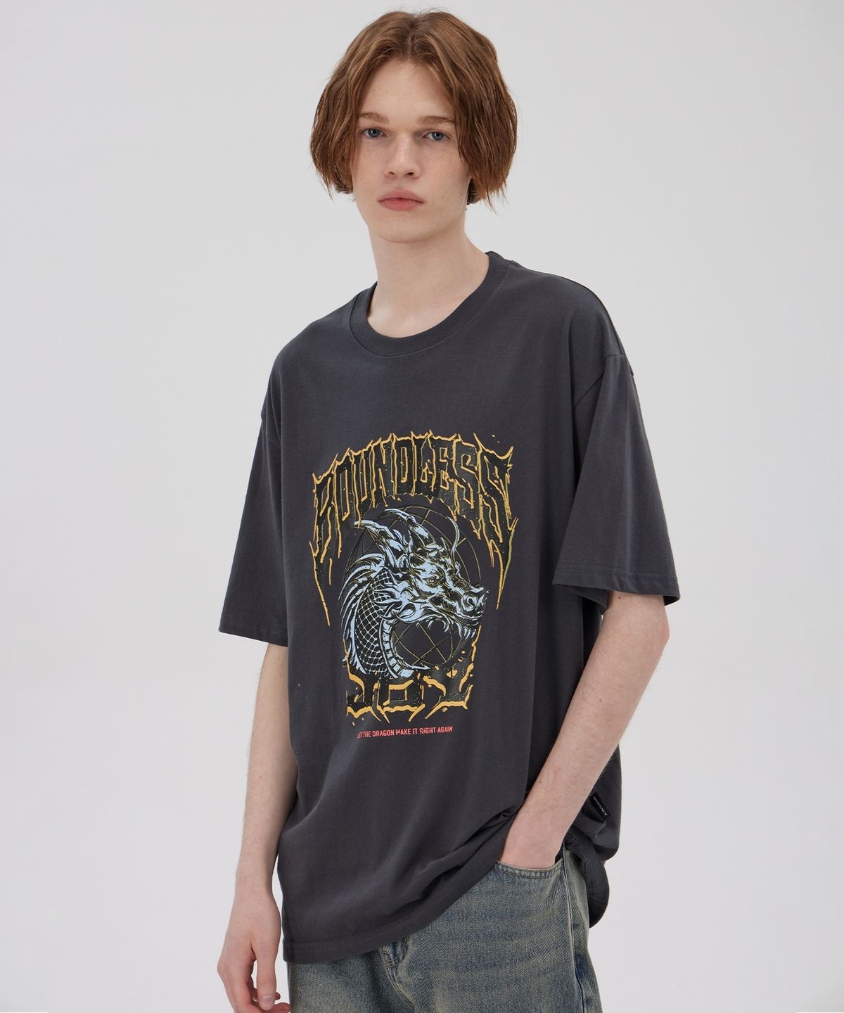 【韓國預購】AKR032412 DYSFUNCT THE DRAGON T-SHIRT