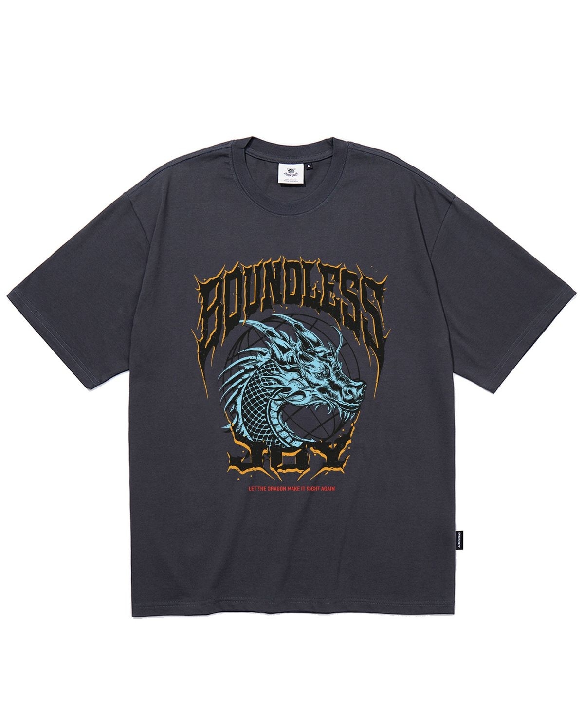 【韓國預購】AKR032412 DYSFUNCT THE DRAGON T-SHIRT