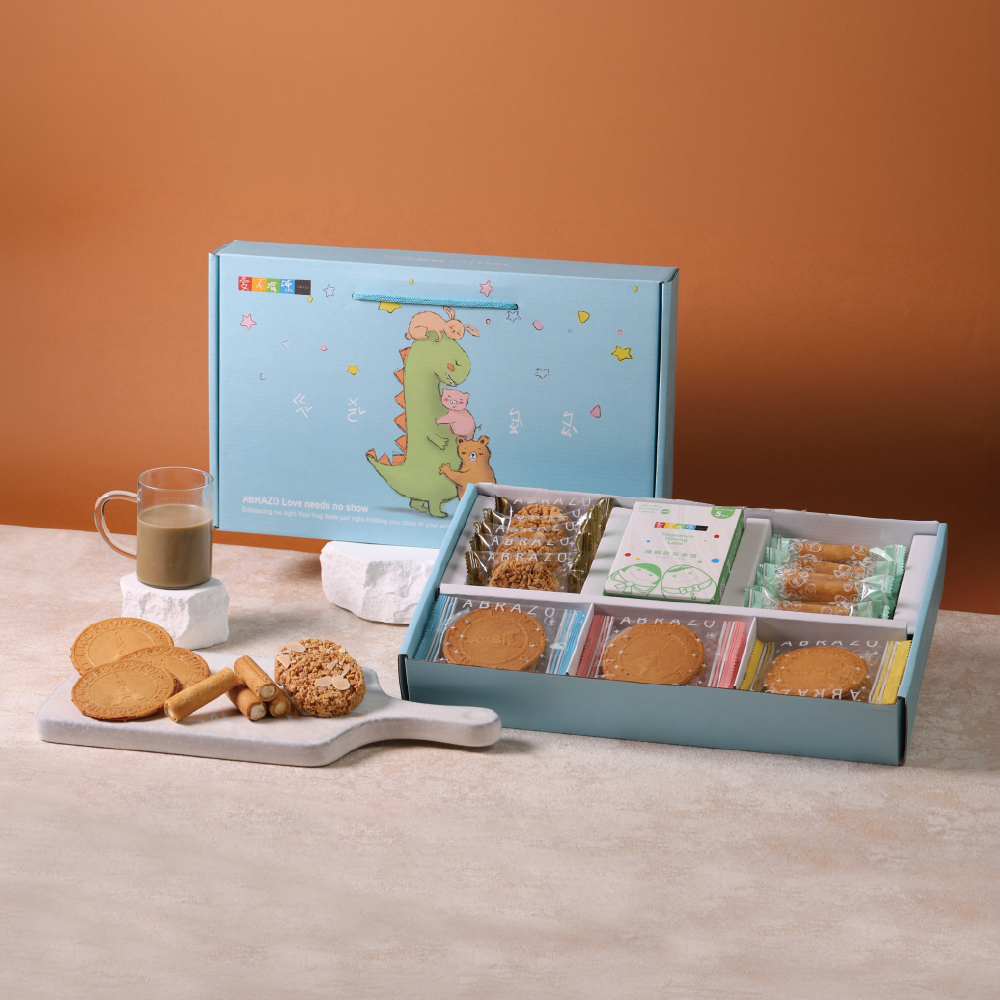 愛不囉嗦｜恬茶時光拿鐵禮盒