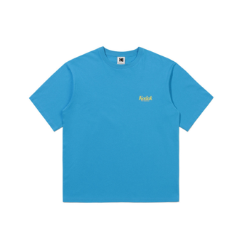 XE003 KODAK Scenery graphic short-sleeve t-shirt