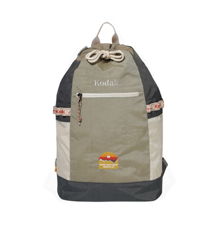 XE031 KODAK Kodachrome Bucket Backpack (15L) 長 40 cm × 高 31 cm × 寬 12cm