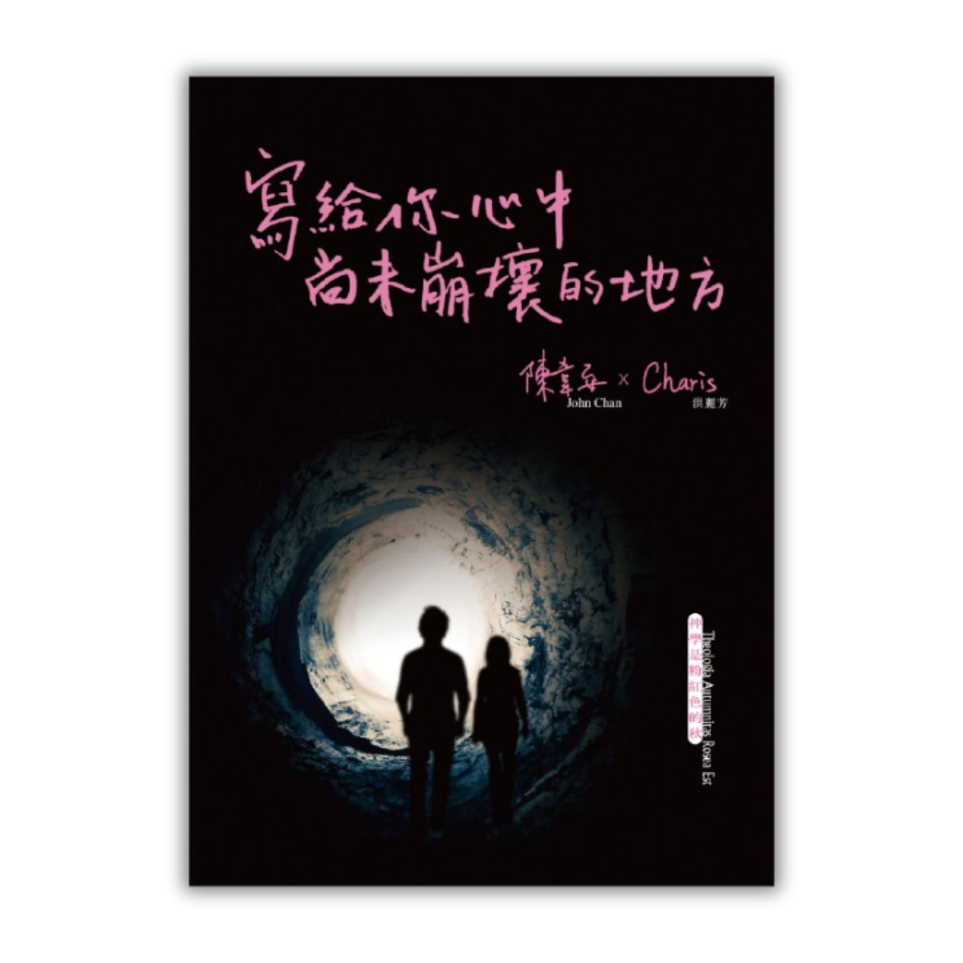 《寫給你心中尚未崩壞的地方》 ｜ 陳韋安、洪麗芳 著 ｜ 明風出版