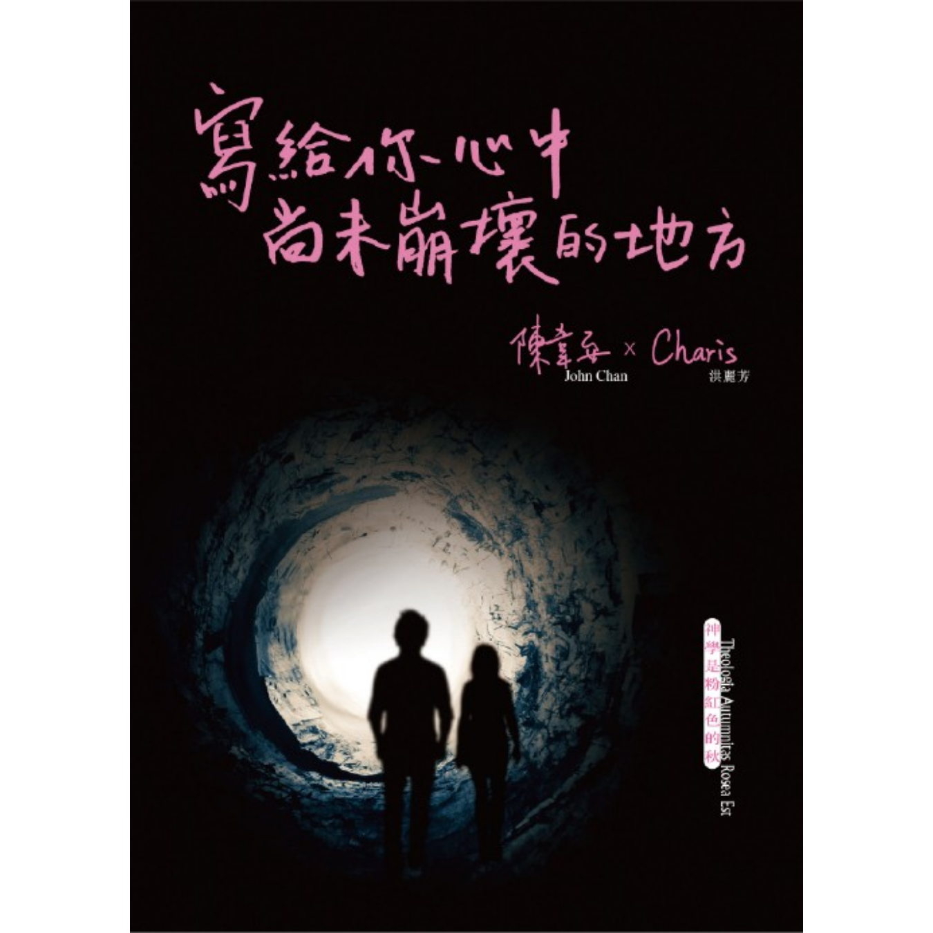 《寫給你心中尚未崩壞的地方》 ｜ 陳韋安、洪麗芳 著 ｜ 明風出版