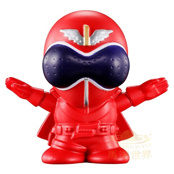 BANDAI 扭蛋-超級戰隊系列Q版人偶收藏-阿卡蘭格