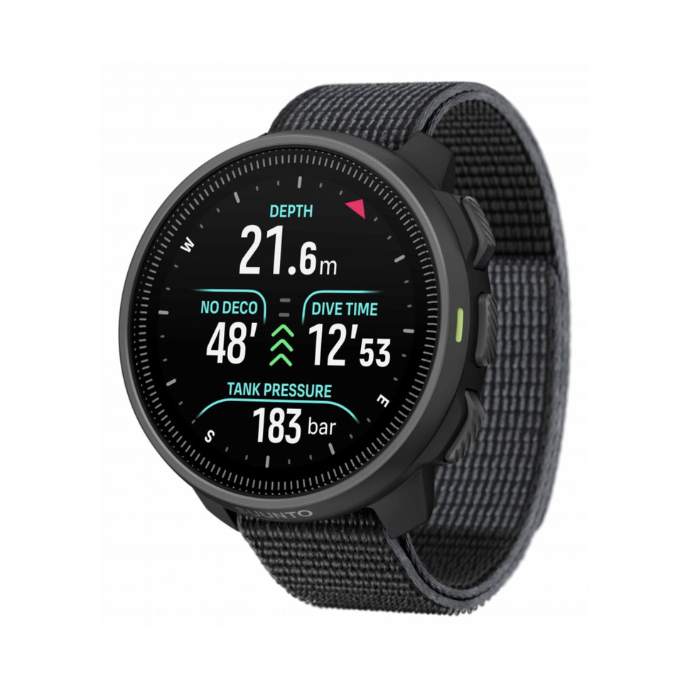 ▲ SUUNTO NAUTIC S 電腦錶