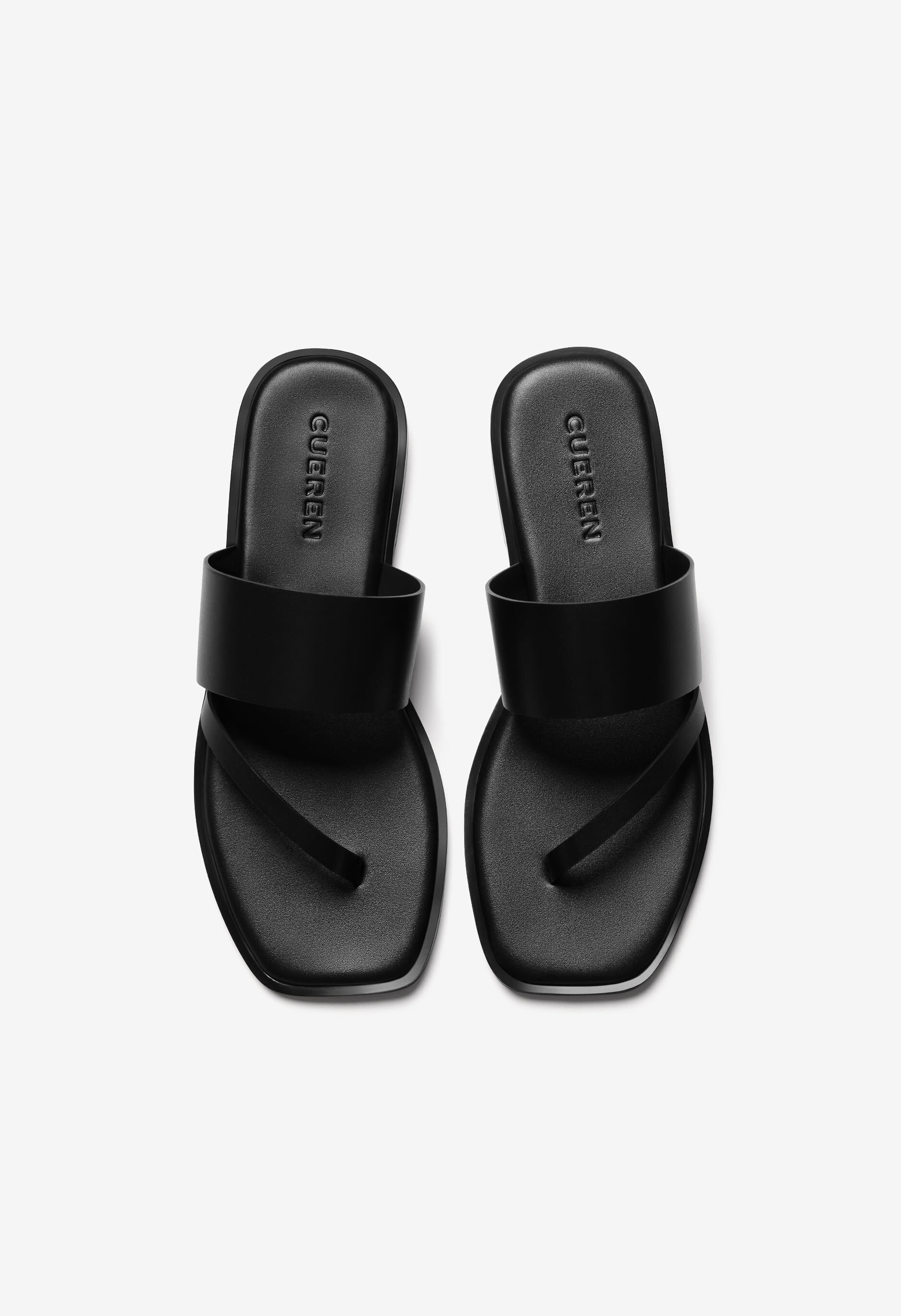 指定代購商品｜cueren - EZE 04 SANDAL BLACK (CR) 245