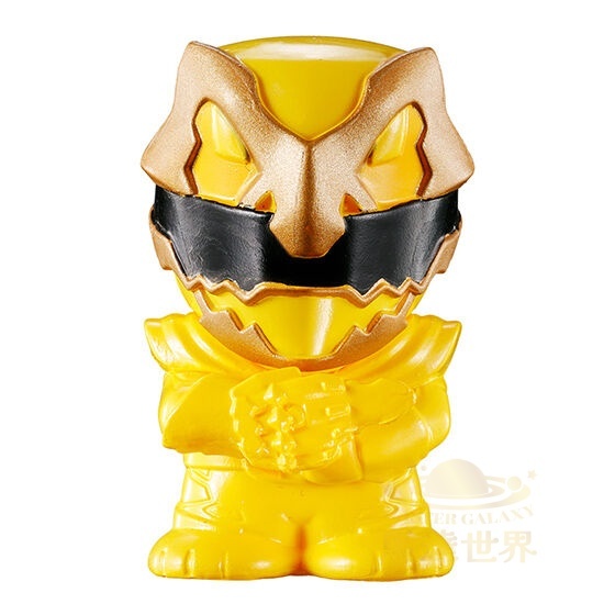 BANDAI 扭蛋-超級戰隊系列Q版人偶收藏-豪獸暴龍