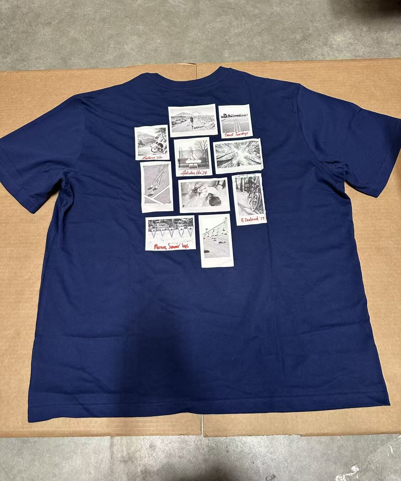 【直播】adidas LX032457 男裝短袖上衣