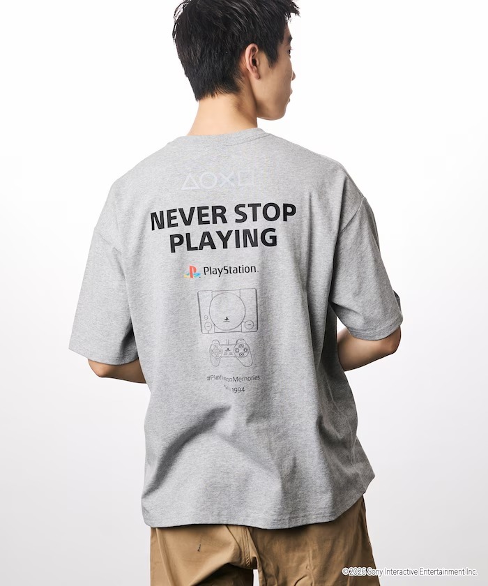 日本 Freak's Store x Play Station T-Shirt