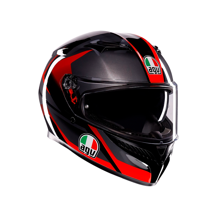 AGV K3 Striga Red 全罩安全帽
