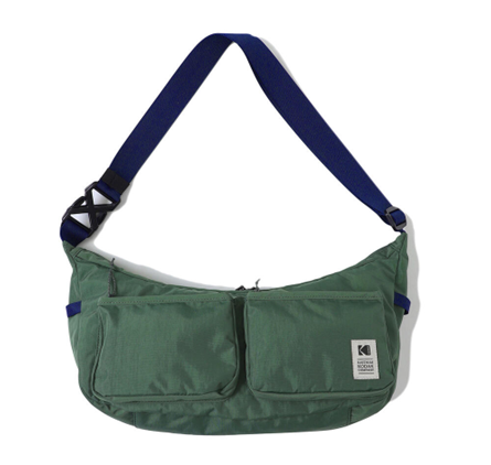 XE030 KODAK Hardy Medium Hobo Crossbody Bag (Carryover) 長 40 cm × 高 31 cm × 寬 12cm