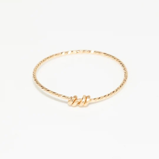 1YA0326-005 [YAY PARIS] Radiance Ring Gold #22AHC-100siec100 (EU)