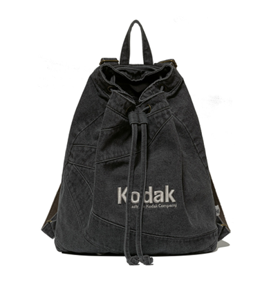 XE029 KODAK Denim String Backpack (10L) 長 36 cm × 高 38 cm × 寬 7.5cm