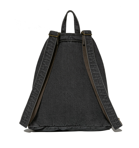 XE029 KODAK Denim String Backpack (10L) 長 36 cm × 高 38 cm × 寬 7.5cm