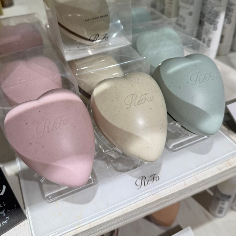 #預購 🇯🇵日本 ReFa 大地色 心型梳 愛心梳