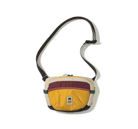 XE028 KODAK Hardy Mini Crossbody Bag (RFID Blocker) 長 15.5 cm × 高 21 cm × 寬 5.5cm