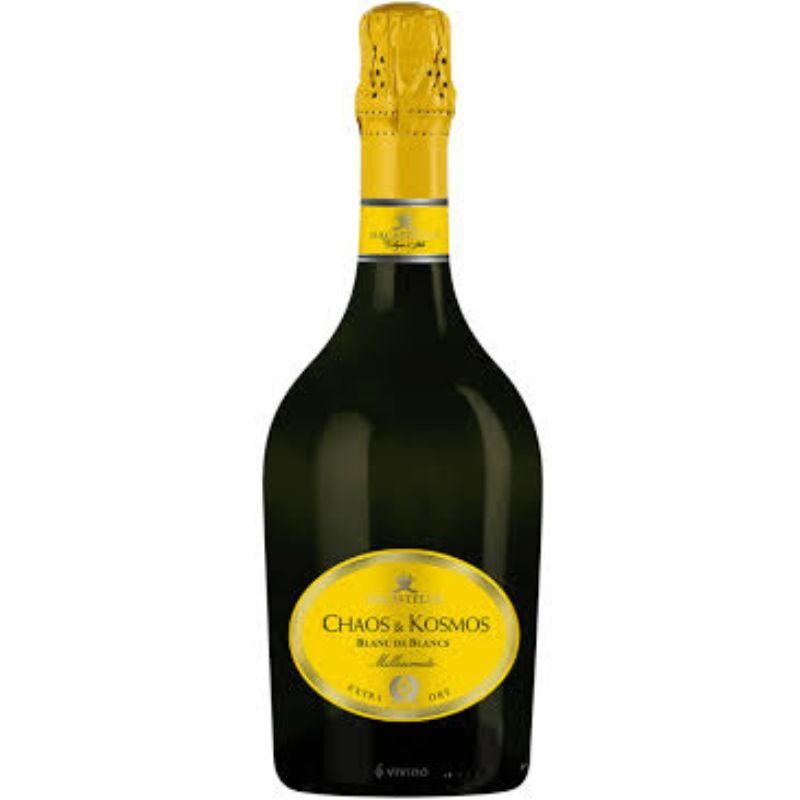 Dacastello Chaos & Kosmos 2023 Blanc de Blanc Millesimato Extra Dry Sparkling 750mL
