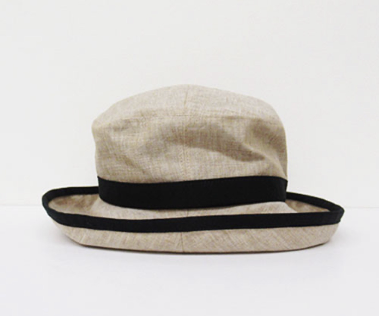 NAMIKI 雙色亞麻水手帽