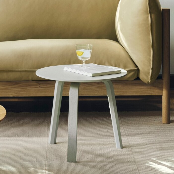 Bella 實木矮款邊几 H39