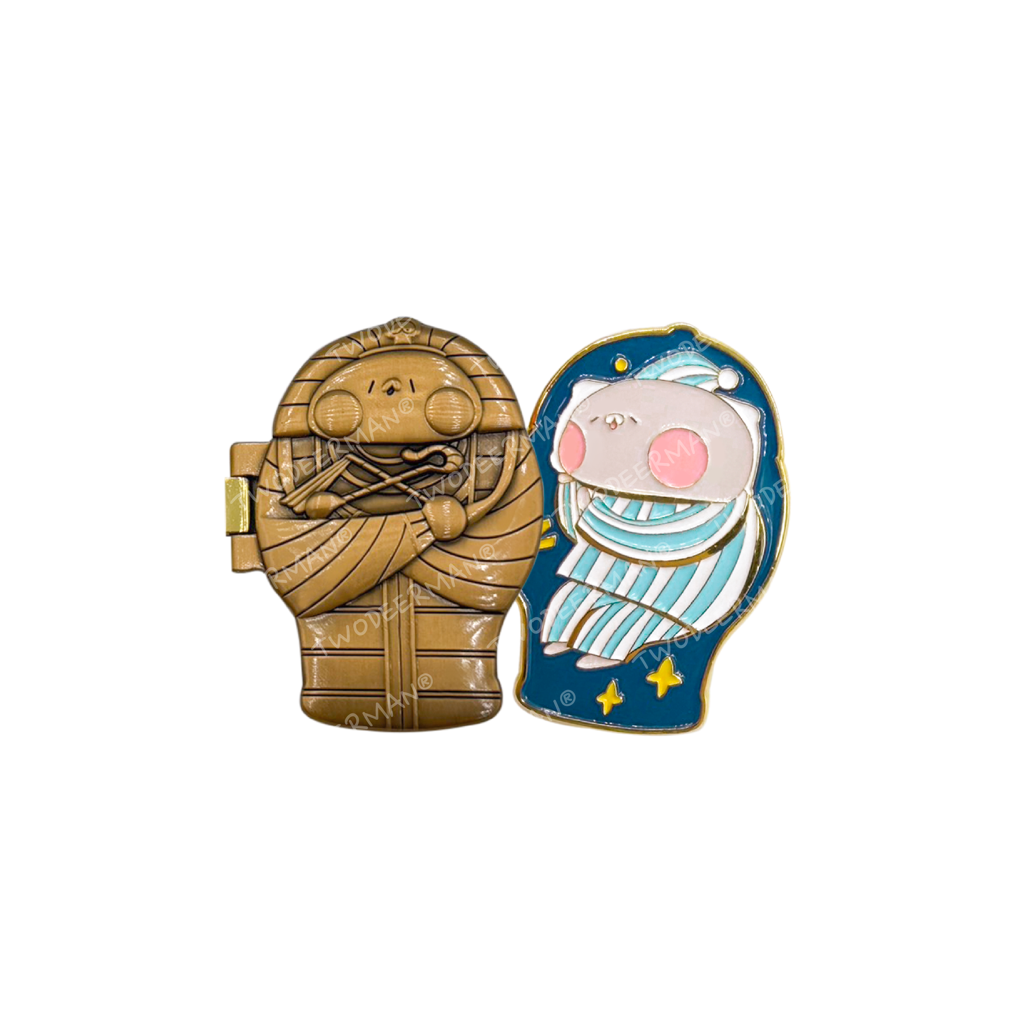 法老王金屬造型磁鐵