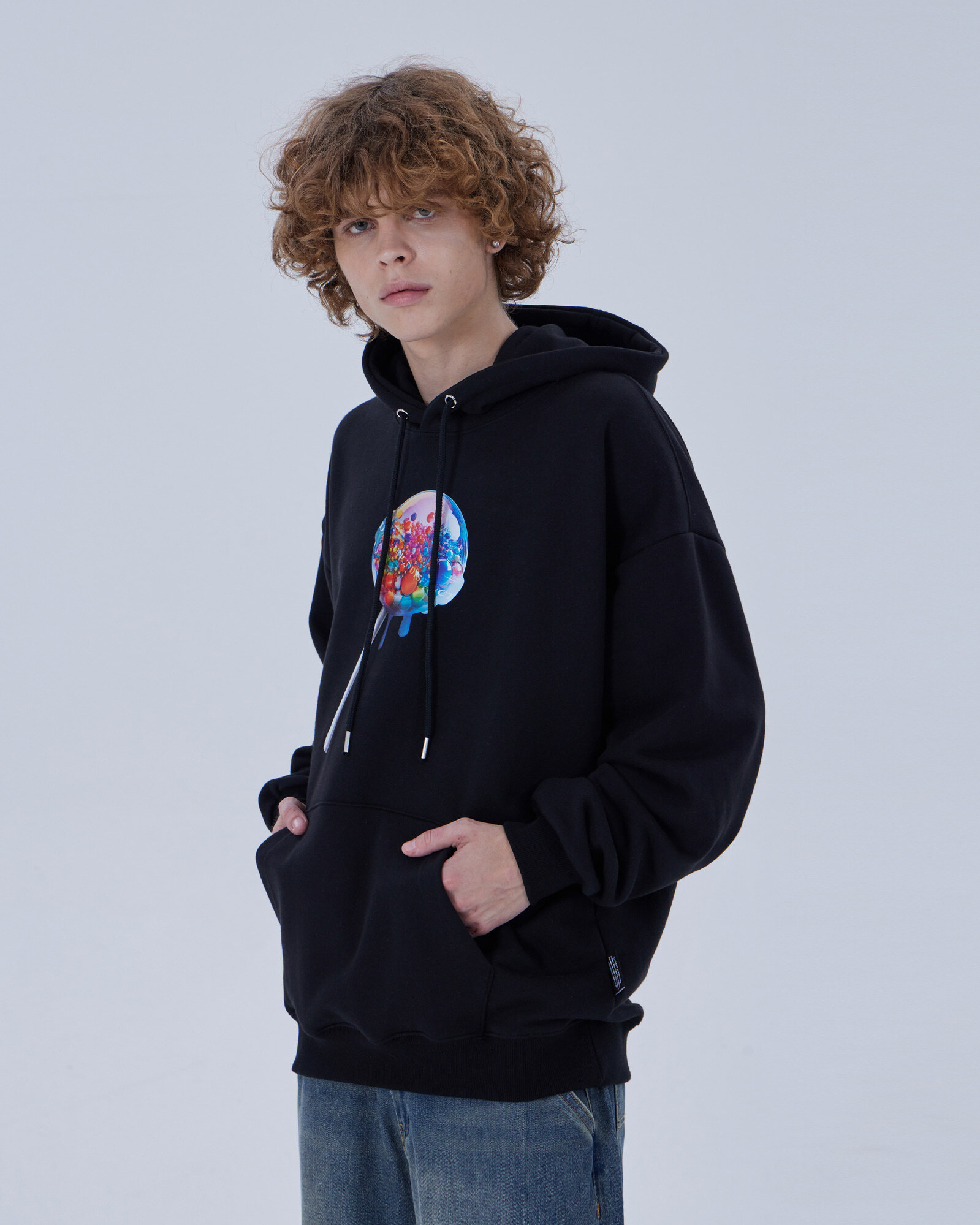 【韓國預購】AKR032413 DYSFUNCT ESFERA CANDY HOODIE