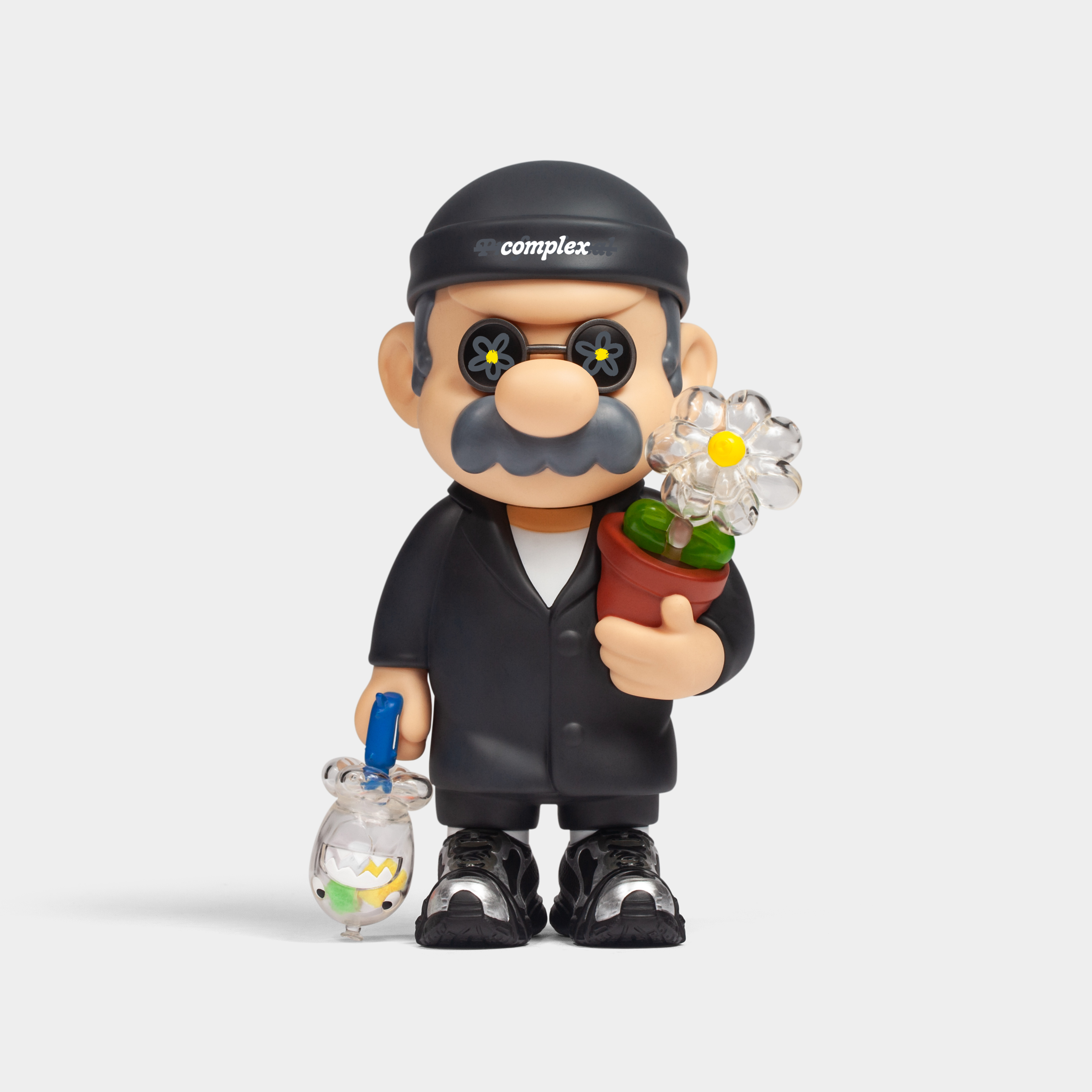 ZCWO 殺手系列 SUPER PROFESSIONAL ESSENTIALS // Complex Pro.（透明花）