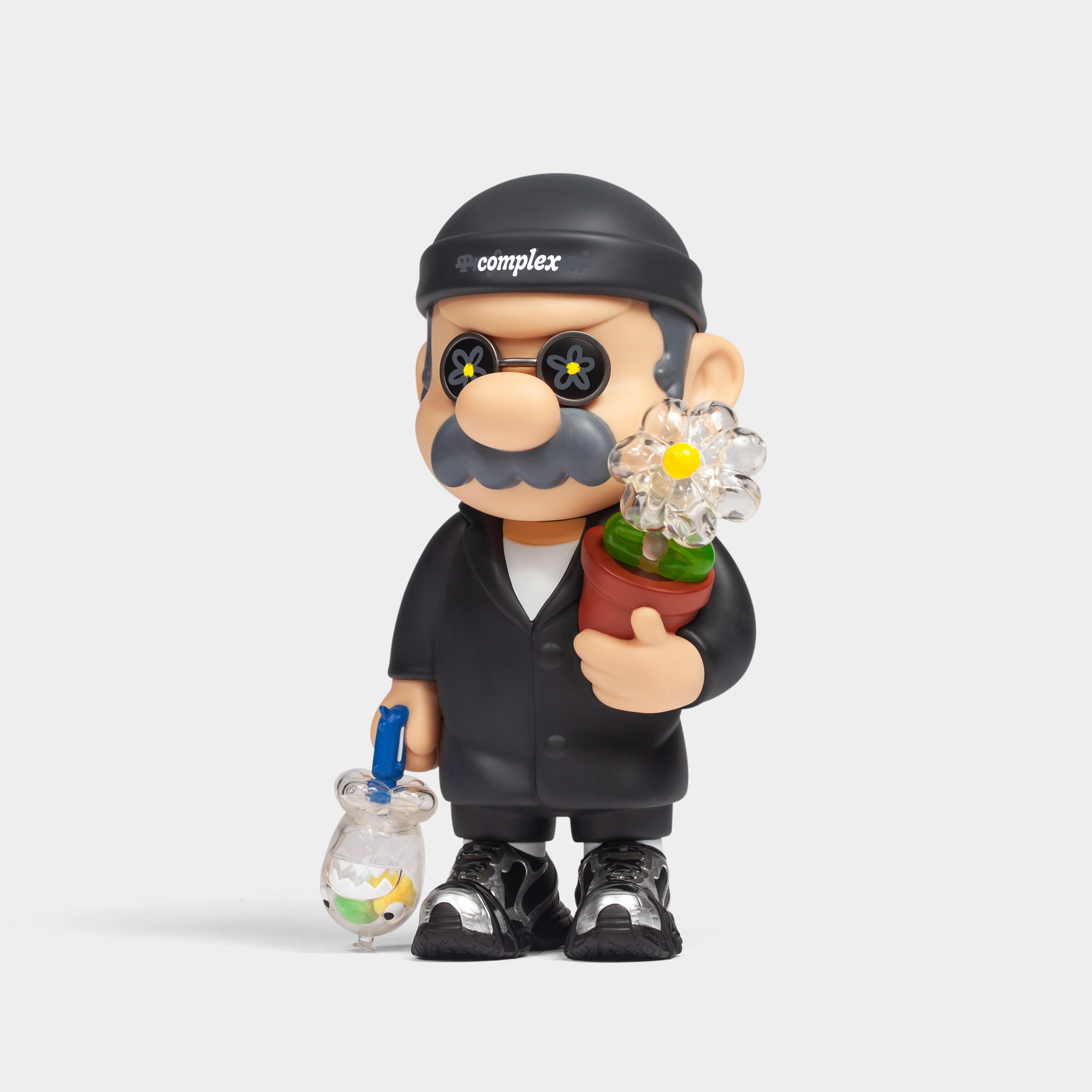 ZCWO 殺手系列 SUPER PROFESSIONAL ESSENTIALS // Complex Pro.（透明花）