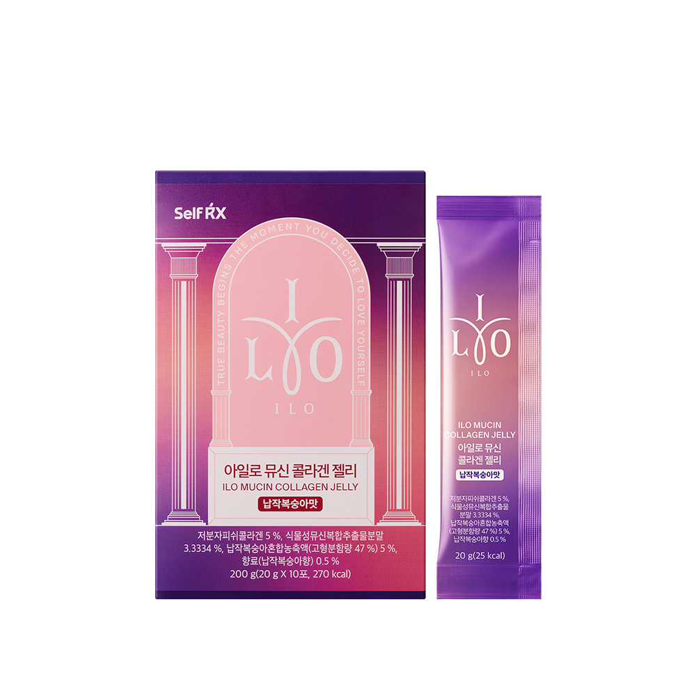 XC020 ILO 美肌 4 in 1 啫喱果凍條（10條裝）*12盒 EXP:26.09.01