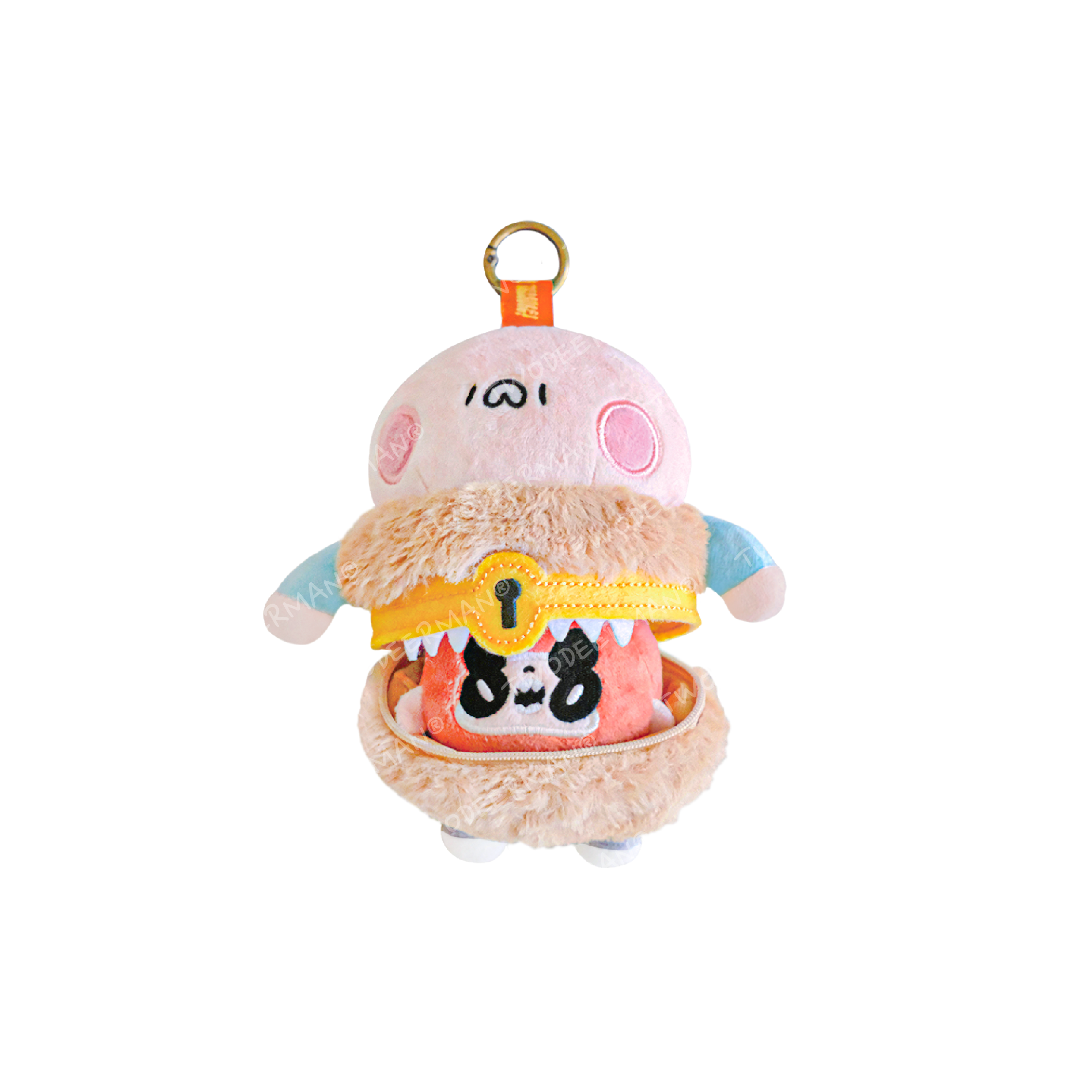 金發寶箱怪&叫叫小泥鰍