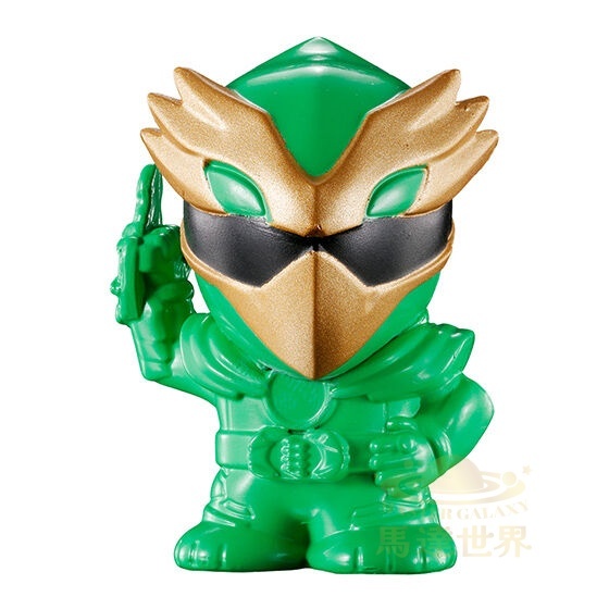 BANDAI 扭蛋-超級戰隊系列Q版人偶收藏-豪獸鷹