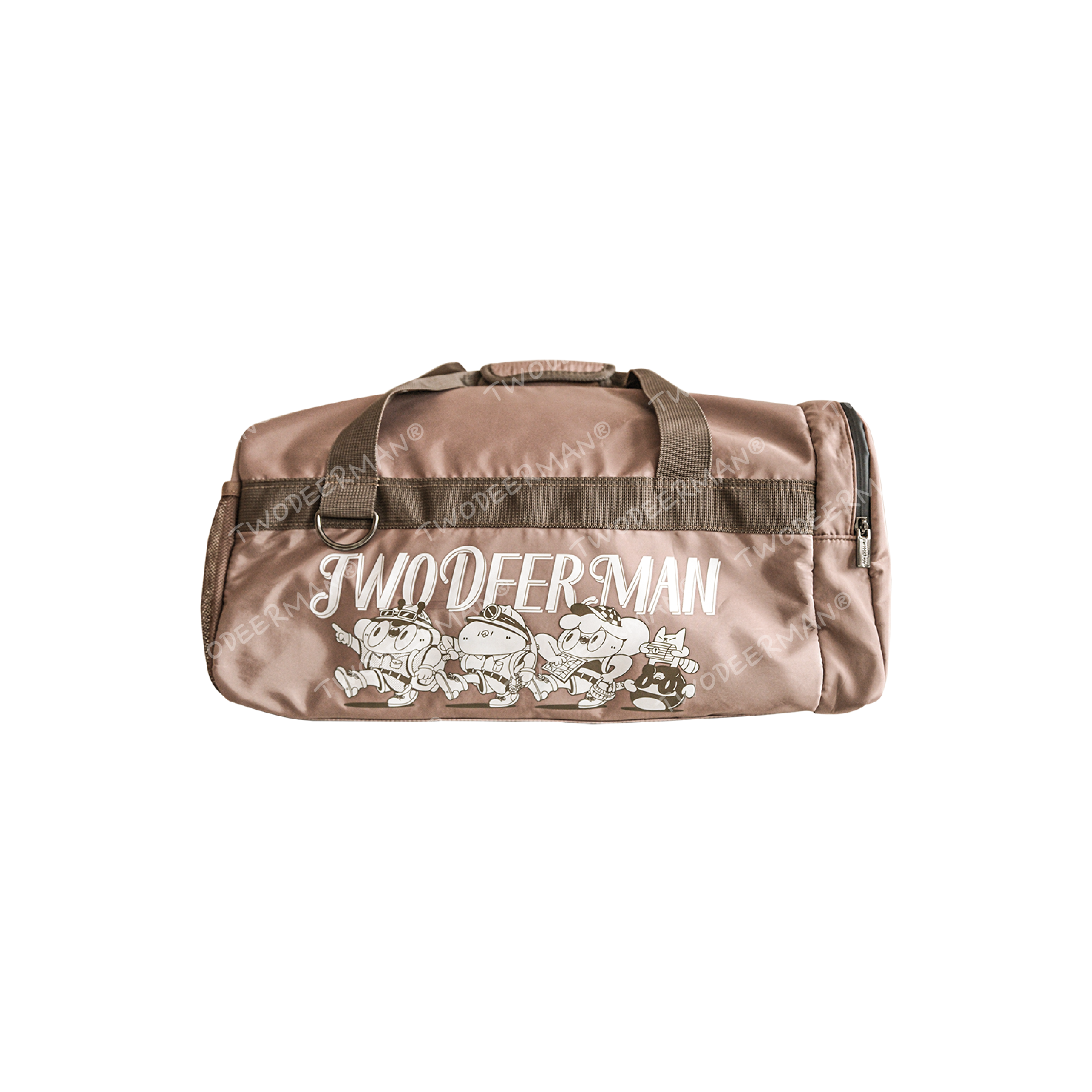 鹿人探險團旅行袋