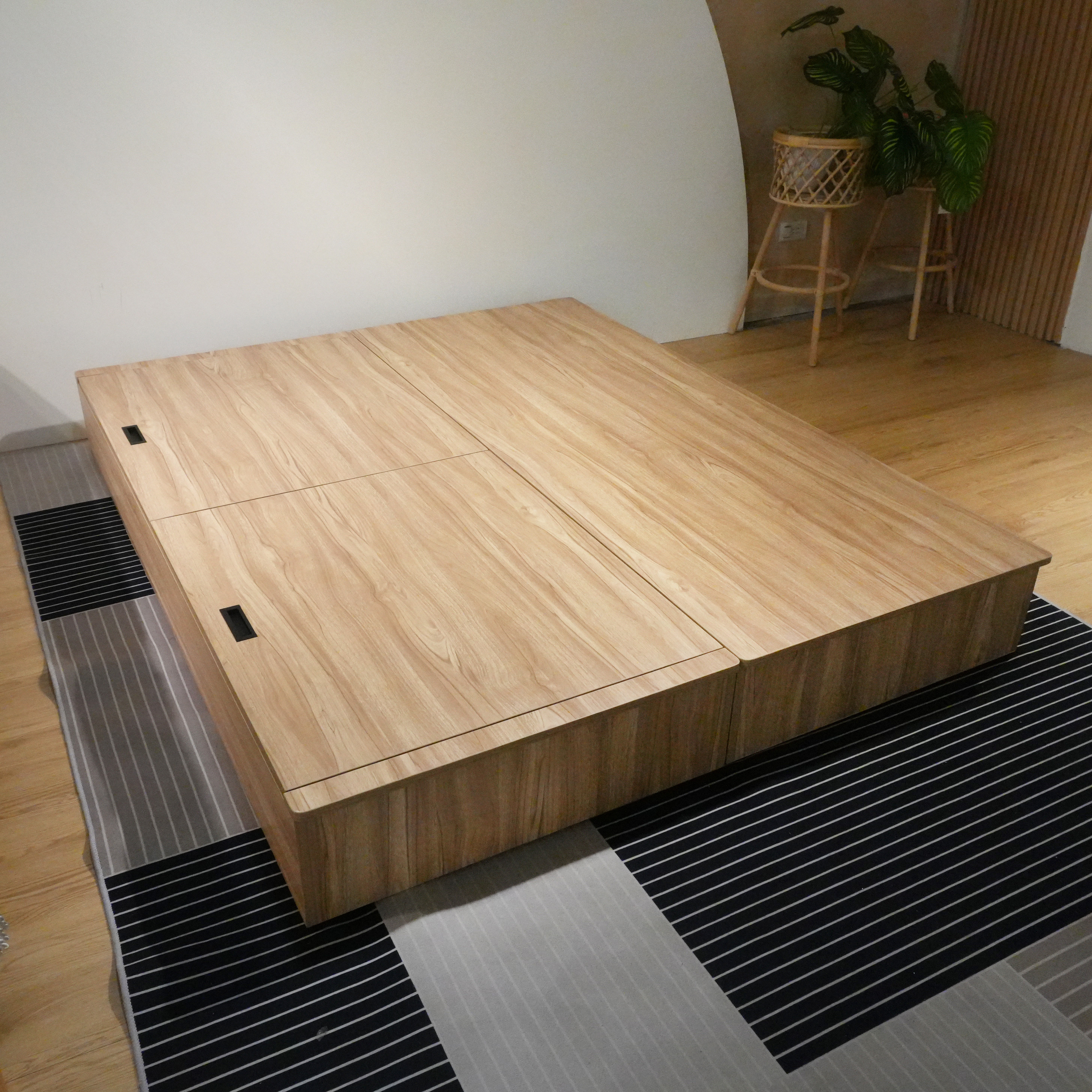 ✨特惠出清✨ 哈姆頓五尺三抽兩拉收納床