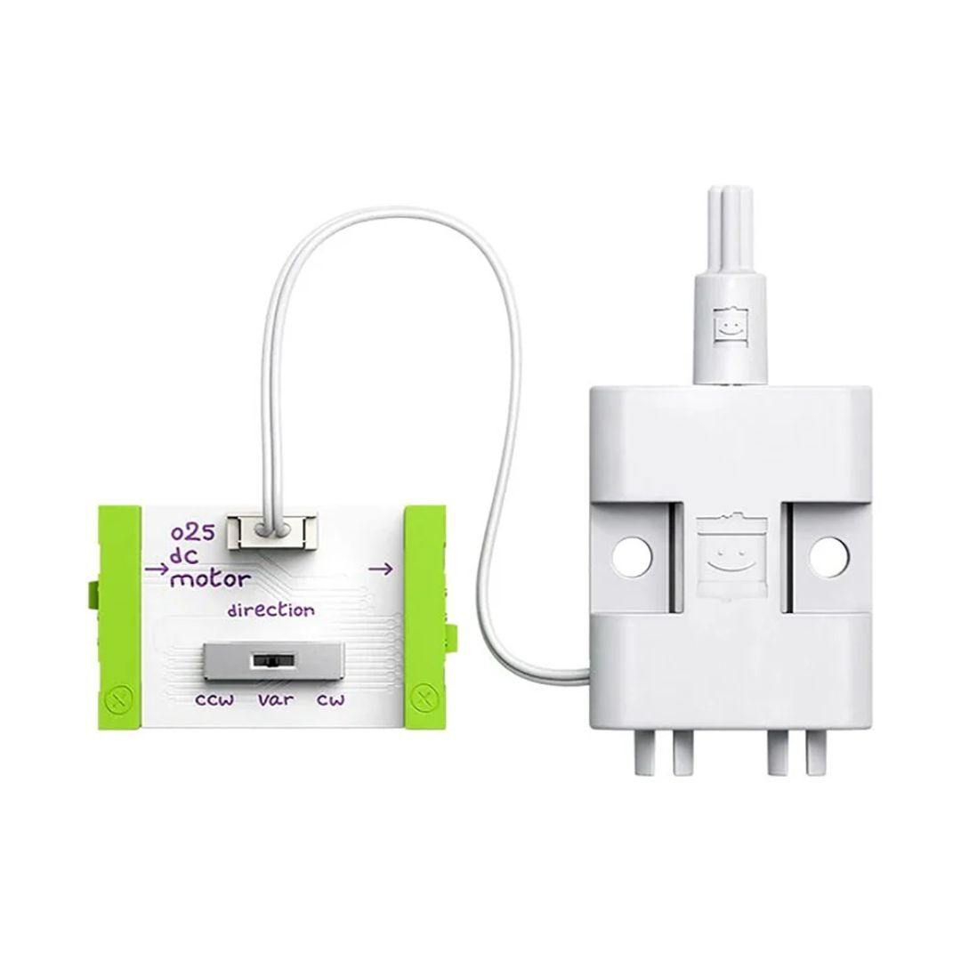 littleBits o25 直流電機 (十字軸)