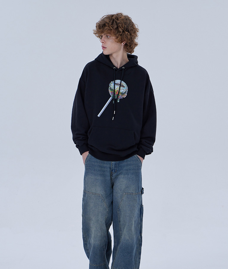 【韓國預購】AKR032414 DYSFUNCT PEACEFUL KIDNAP CANDY HOODIE