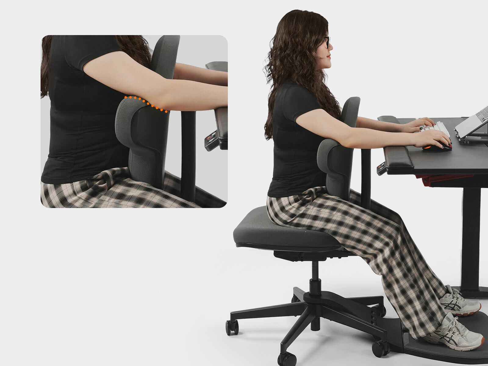 NEWTRAL Standing Mate 騎馬式跨坐護脊 Straddle Sitting