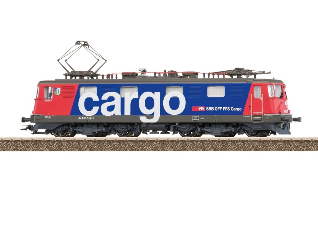 Trix 25667 HO Scale Class Ae 610 Electric Locomotive