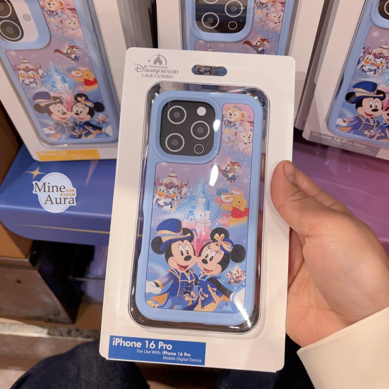 10歲生日慶典 奇妙同慶系列 米奇 Mickey 與好友們 圖案 iphone 系列 手機殼 保護套 -上海迪士尼樂園